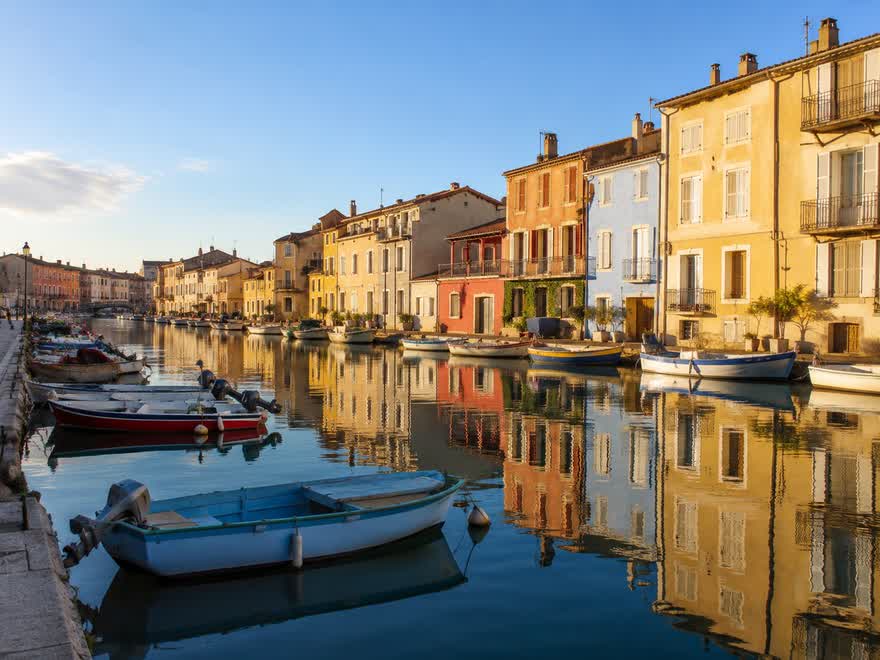 Canaux de Martigues, la Venise provençale, zone d intervention de CleanByElena